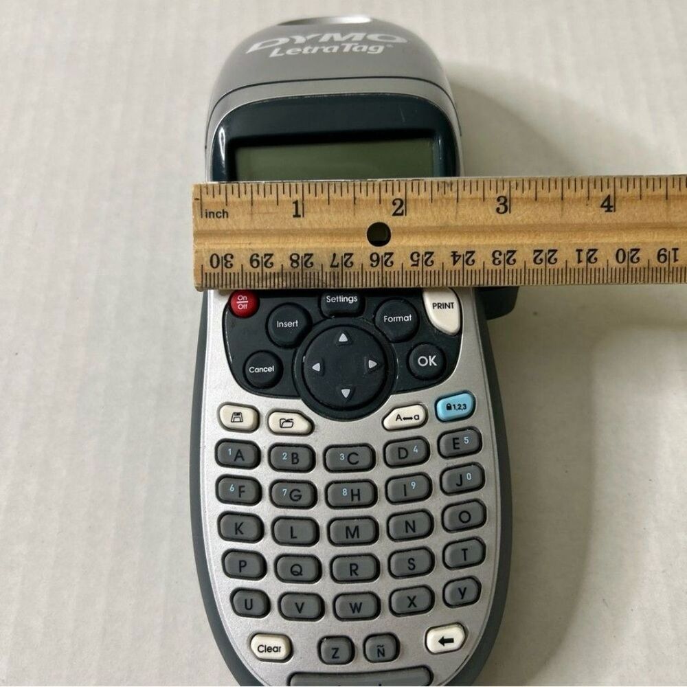 Dymo Letra tag Label Maker Untested - Picture 7 of 7